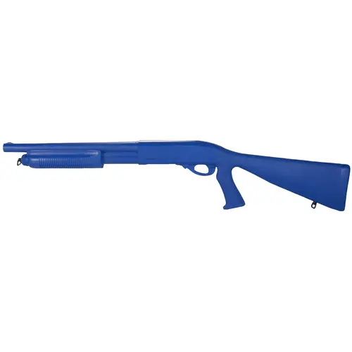 Blue Training Gun Replica – Remington 870 Tactical Shotgun (14" Barrel, Pistol Grip) 1