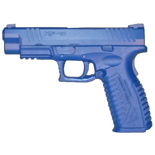 Blue Training Gun Replica – Springfield Xdm .40 Caliber 1