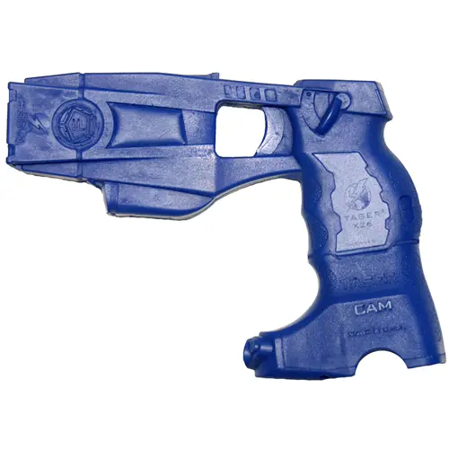 Blue Training Gun Replica – Taser X26 With Cartridge 1