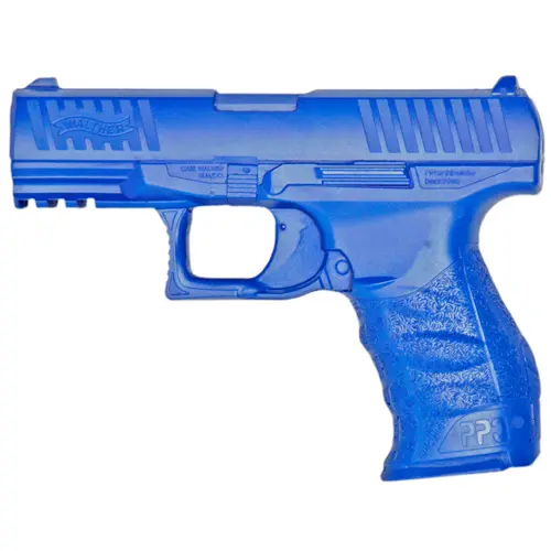 Blue Training Gun Replica – Walther Ppq Polymer Frame 1