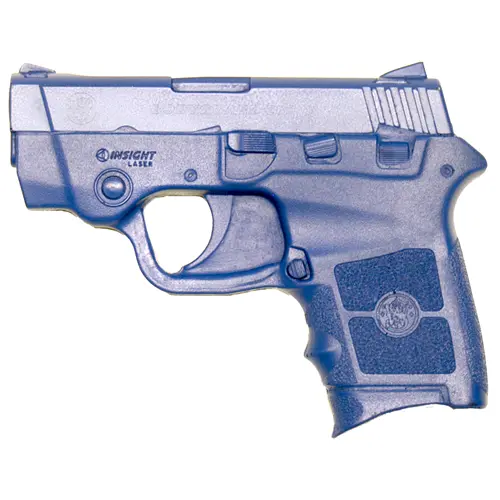 Blue Training Gun – Smith & Wesson Bodyguard .380 Replica For Force Training 1