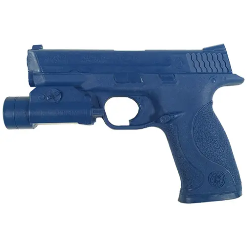 Blue Training Gun – S&W M&P 40 4.25" With Tlr-1 Replica Light 1