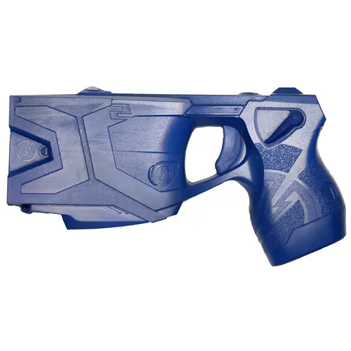 Blue Training Gun – Taser X2 Replica For Force Options Training 1