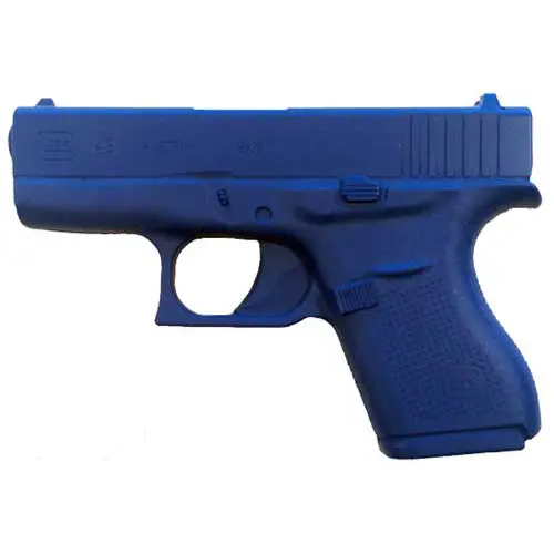 Blue Training Replica – Glock 43 Pistol Model 1