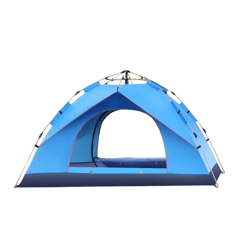 Blue Two-In-One Tent & Canopy – Large 240X240X155 Cm Dual-Function Outdoor Shelter 1