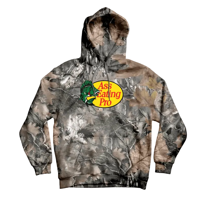 Bold Flavor Enthusiast Camo Hoodie 1