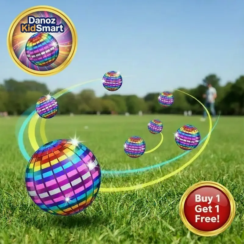 Boomerang Ball Flying Orb Toy – Hand-Launched Gyroscopic Play Device By Toysmart 1