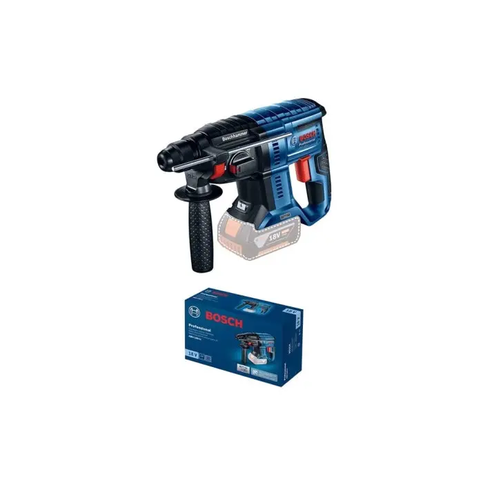 Bosch Gbh 180 18V Cordless Rotary Hammer – 3-Mode, 20Mm Max Drilling 1