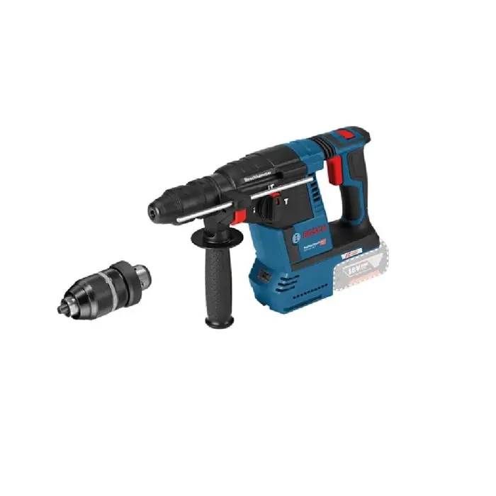 Bosch Gbh 18V-26 18V Cordless Rotary Hammer Drill – 4 Modes, 26Mm Capacity 1