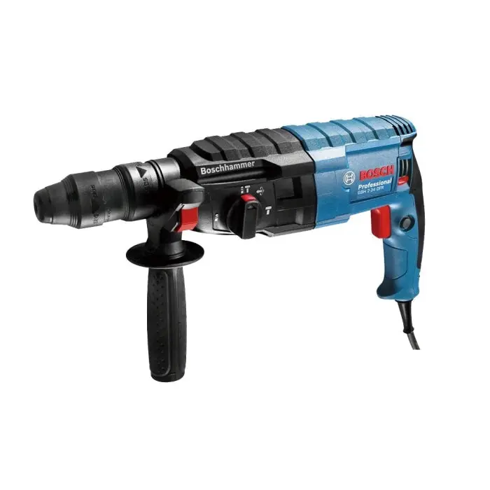 Bosch Gbh 2-24 Dfr Rotary Hammer Drill – 2 Kg, 790W Sds-Plus With Keyless Chuck & Electronic Feedback 1