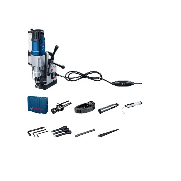 Bosch Gbm 50-2 Magnetic Core Drilling Machine – 1200W 1