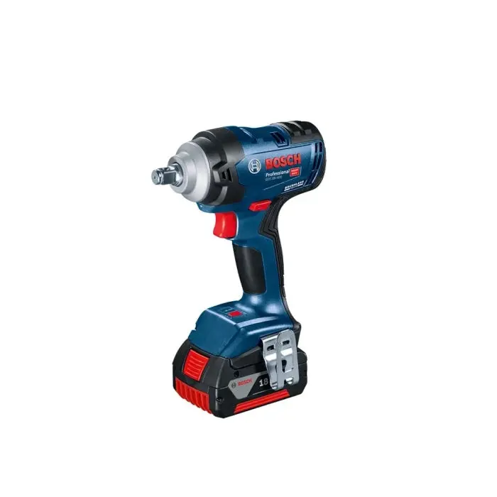 Bosch Gds 18V-400 Heavy-Duty 18V Cordless Impact Wrench (400 Nm) 1