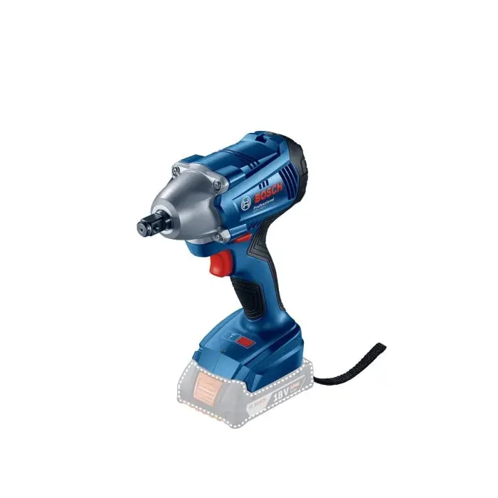 Bosch Gds 250-Li Mid-Torque 18V Cordless Impact Wrench (250 Nm) 1