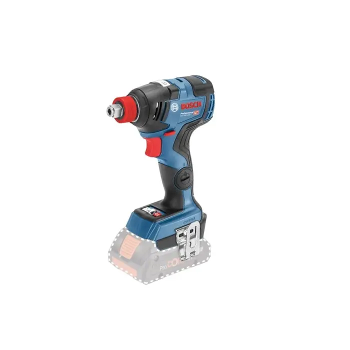 Bosch Gdx 18V-200 C Smart 18V Cordless Impact Wrench (200 Nm) 1