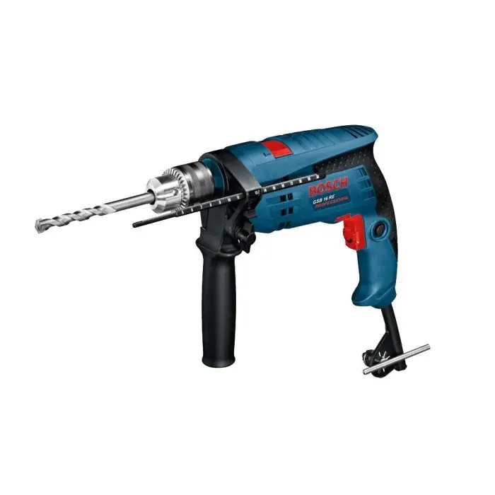 Bosch Gsb 16 Re Impact Drill – 701W, 13 Mm Keyed Chuck, Reliable Dual-Function Drill For General Use 1