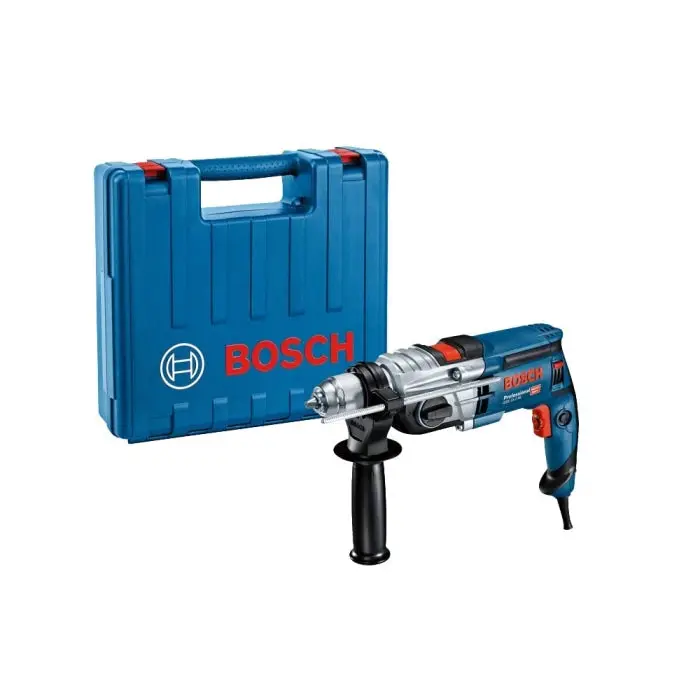 Bosch Gsb 19-2 Re Impact Drill – 800W, 13 Mm Keyless Chuck, Dual-Mode (Drill/Impact) Corded Tool 1