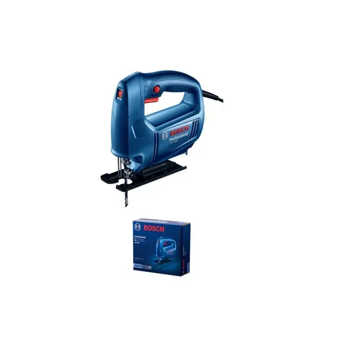 Bosch Gst 650 Jigsaw – 450W Entry-Level Corded Saw With Ergonomic Design 1