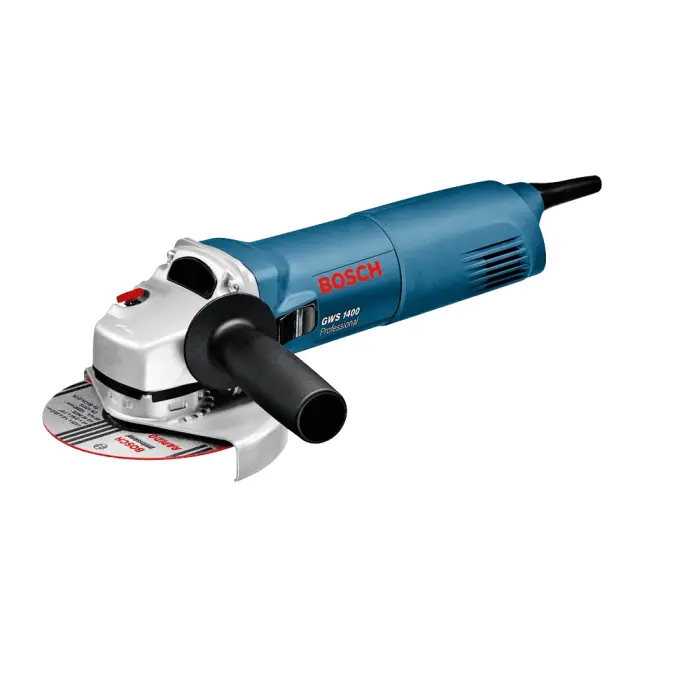Bosch Gws 1400 Angle Grinder – 1400W, 125 Mm (5") Lightweight General-Purpose Grinder 1
