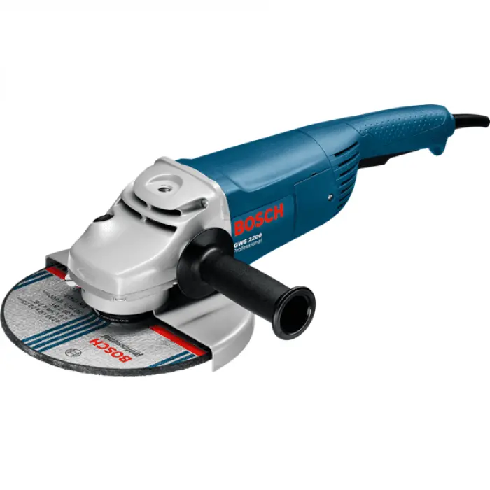 Bosch Gws 2200-180H 2200W Angle Grinder — 7-Inch (180Mm), Deadman Safety Switch 1