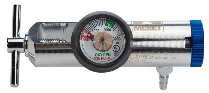 Bruut All-Brass Oxygen Regulator – Corrosion-Resistant Flow Control 1