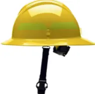 Bullard Fh911Hr Wildland Helmet – Full-Brim, Usfs-Approved 1