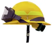 Bullard Fh911Xl Wildland Helmet – Extended Coverage Full-Brim Design 1