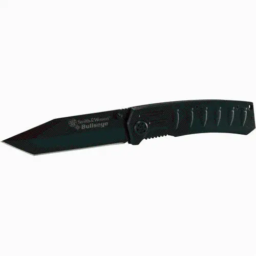 Bullseye Linerlock Folding Knife 1