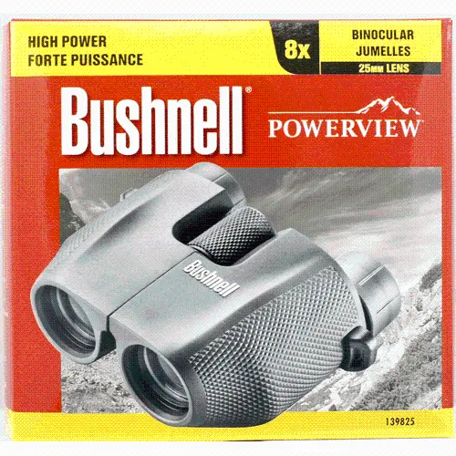 Bushnell Powerview Porro Prism Binoculars 1