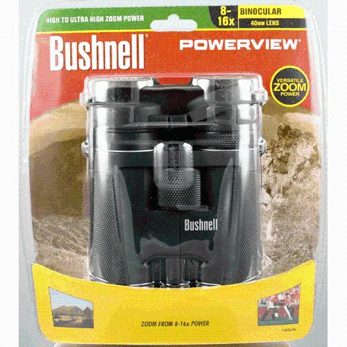 Bushnell Powerview Roof Prism Binoculars – 8X42 1