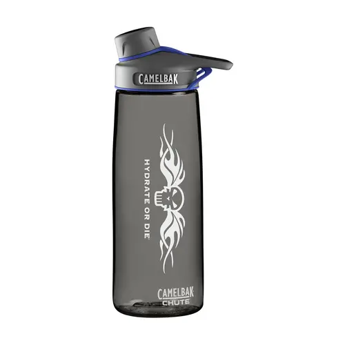 Camelbak Chute 0.75L Charcoal Hydration Bottle 1