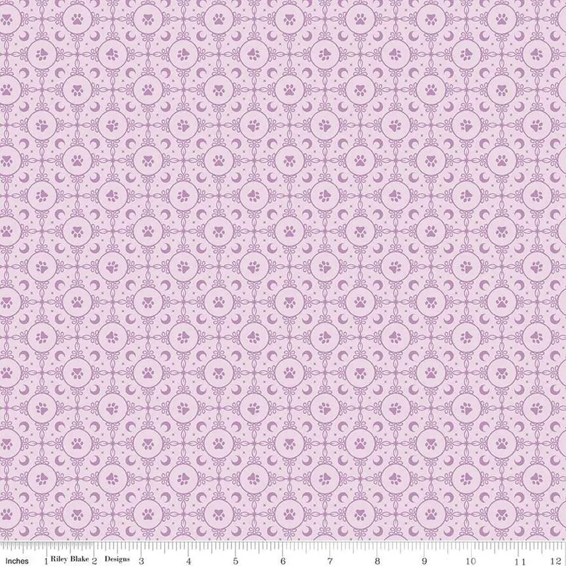 Celtic Cats Circles Pattern – Cd16585 In Lilac 1