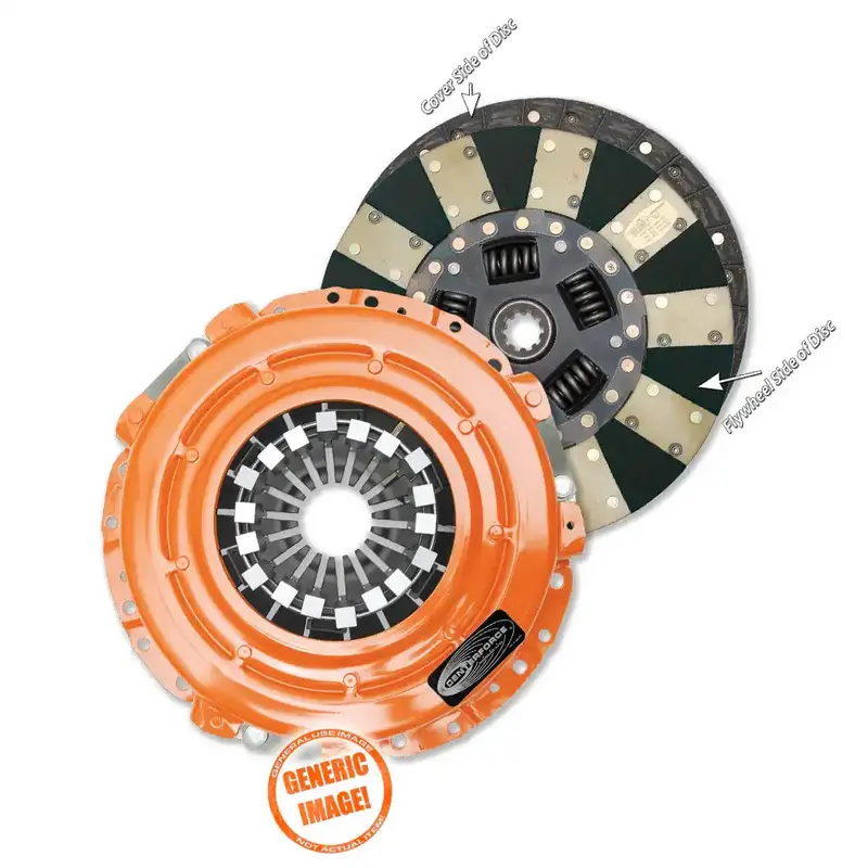 Centerforce Dual Friction Clutch Kit – Pressure Plate And Disc Assembly (Df269675) 1