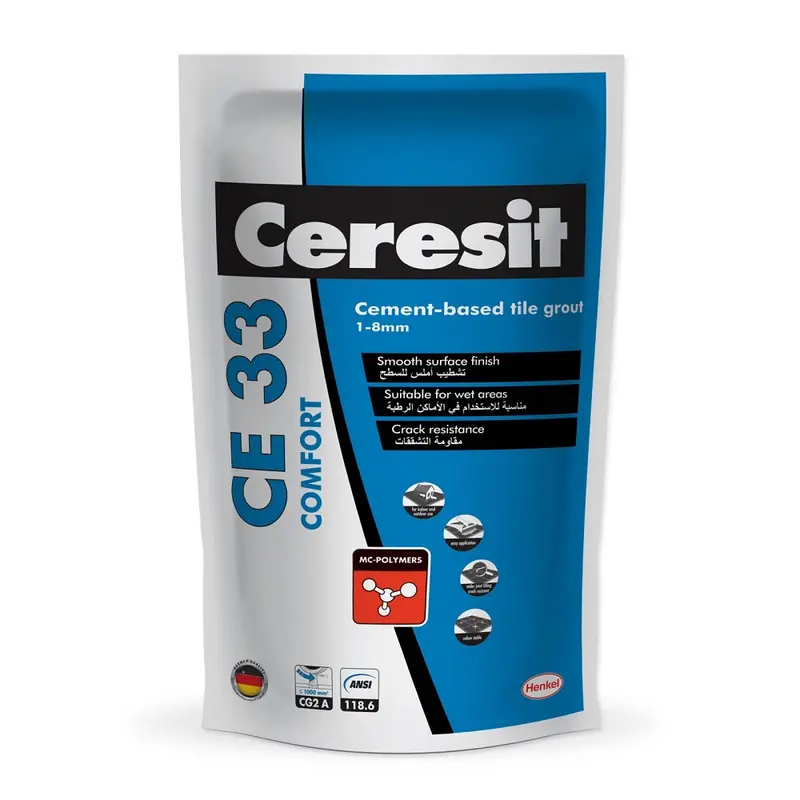 Ceresit Ce 33 Polymer-Modified Tile Grout (Polybit) 1