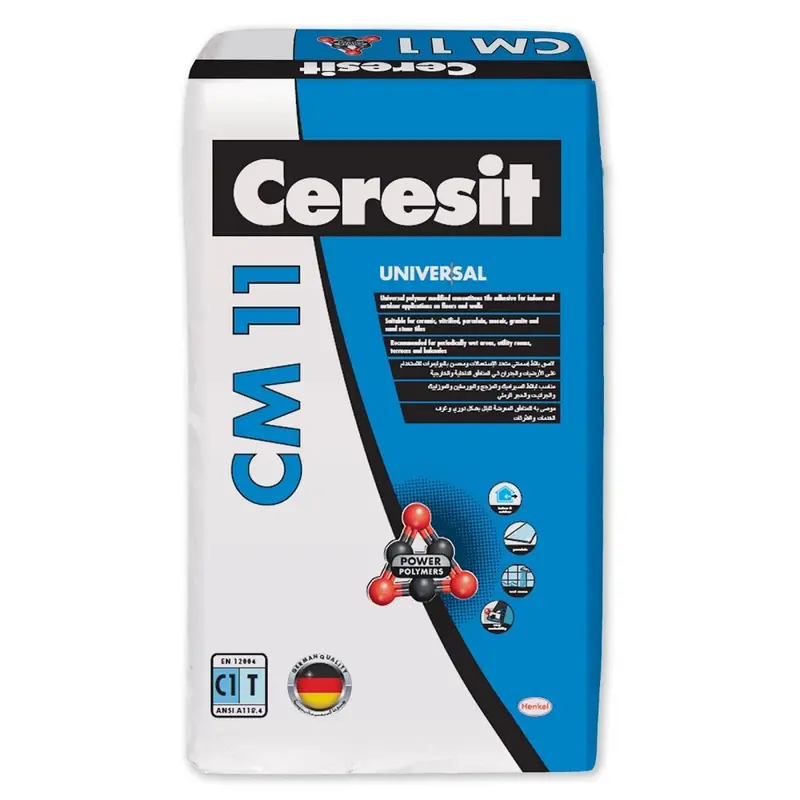 Ceresit Cm 11 Standard Tile Adhesive (Polybit) 1