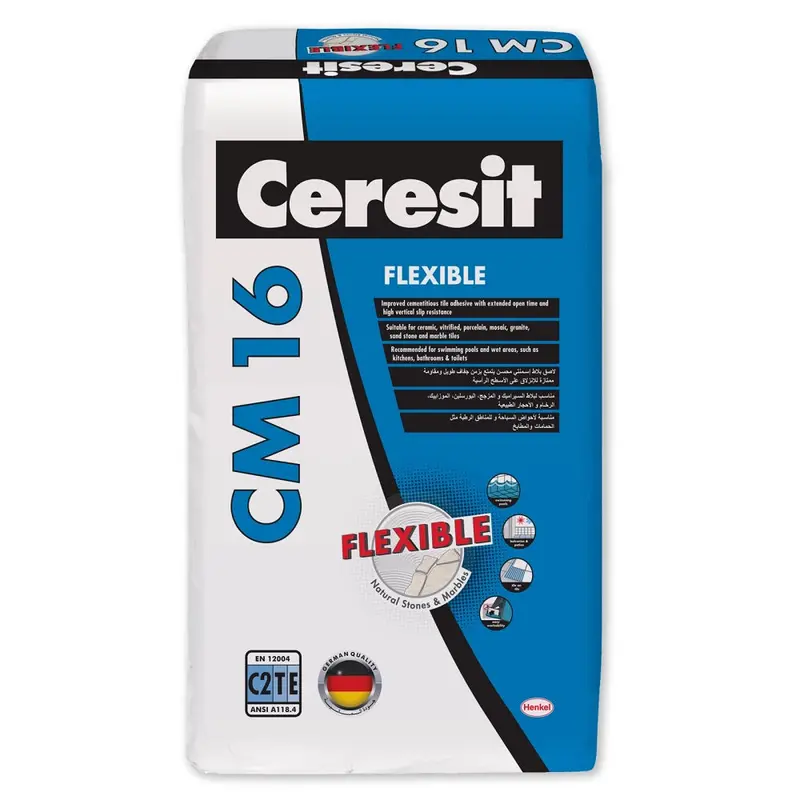 Ceresit Cm 16 Flexible Tile Adhesive (Polybit) 1