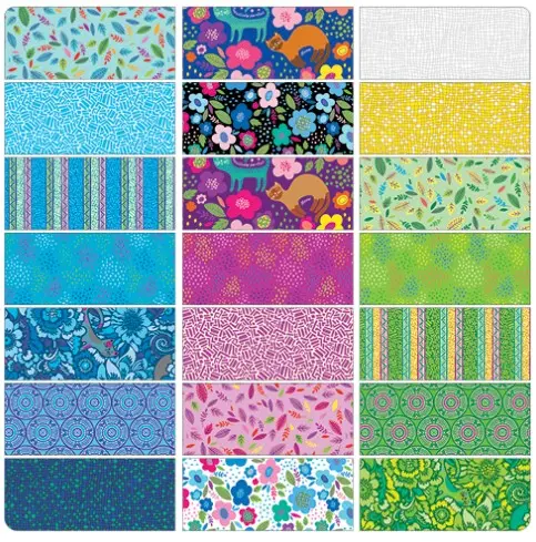 Cheeto'S World Fat Quarter Bundle – 21-Piece Set 1