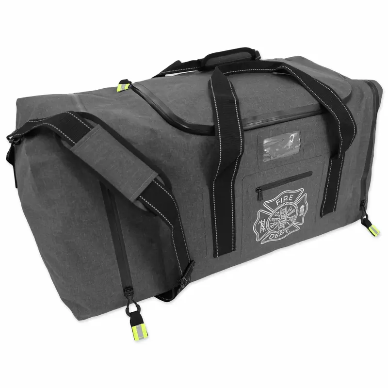 Chemical-Resistant Turnout Bag – Carcinogen-Safe Firefighter Gear Carrier 1