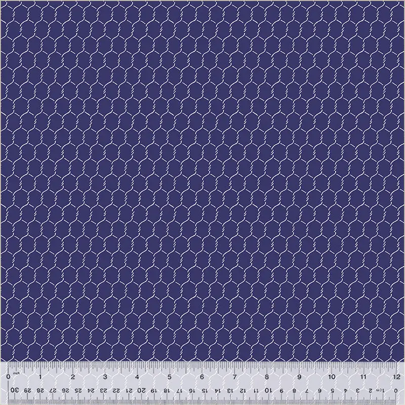 Chicken Littles Blueberry Chicken Wire Print – 51863A-2 1