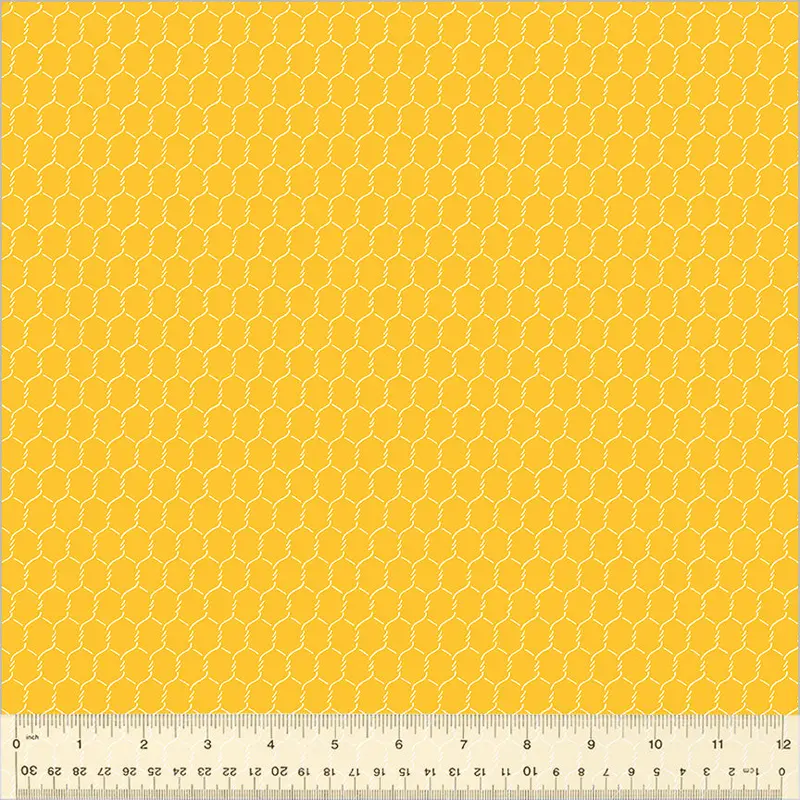 Chicken Littles Yolk Chicken Wire Print – 51863A-3 1