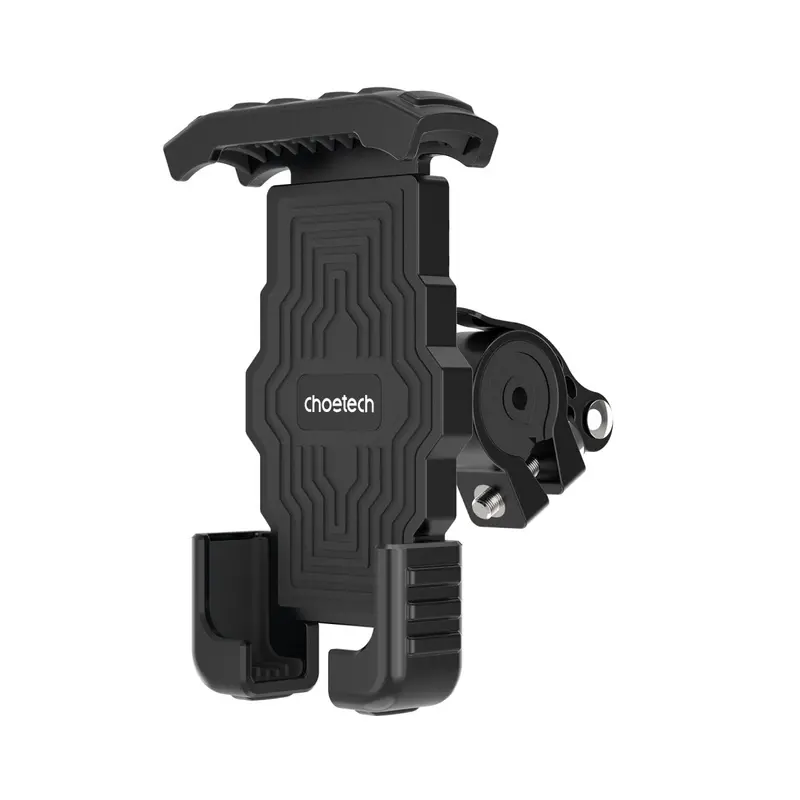 Choetech H067-Bk Adjustable Bicycle Mobile Stand – Black, Sturdy Aluminum Build 1