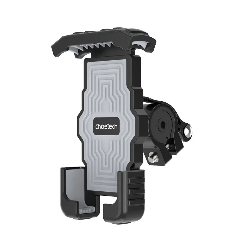 Choetech H067-Gy Adjustable Bicycle Mobile Stand – Gray, Ergonomic Design 1
