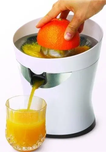 Citristar Electric Citrus Juicer – Multi-Fruit Press For Oranges, Lemons & More 1