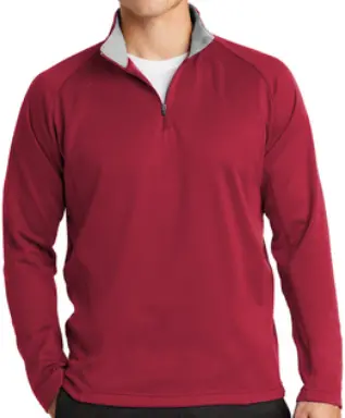 Classic Fit 1/4-Zip Athletic Pullover 1