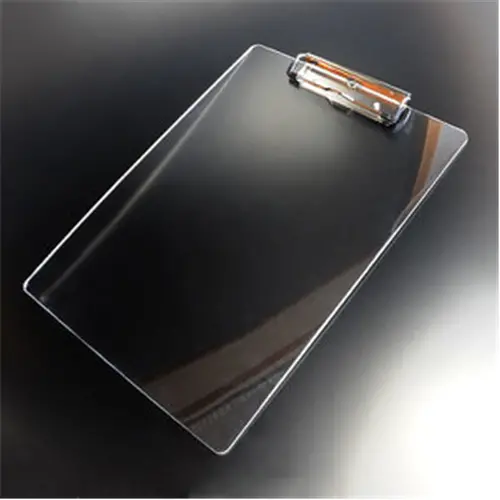 Clear Flat Clipboard For Field Documentation 1