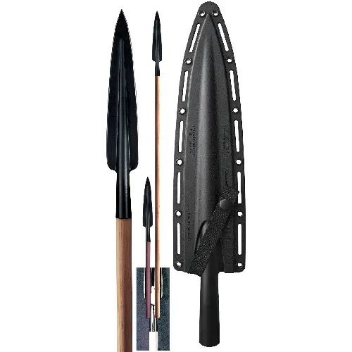Cold Steel Assegai Spear – Long Shaft With Protective Sheath 1
