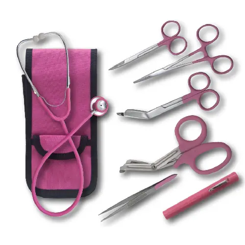 Colormed Deluxe Holster Kit – Pink Design 1