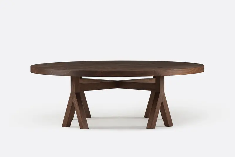 Commune Collection Coffee Table – Low Profile 1
