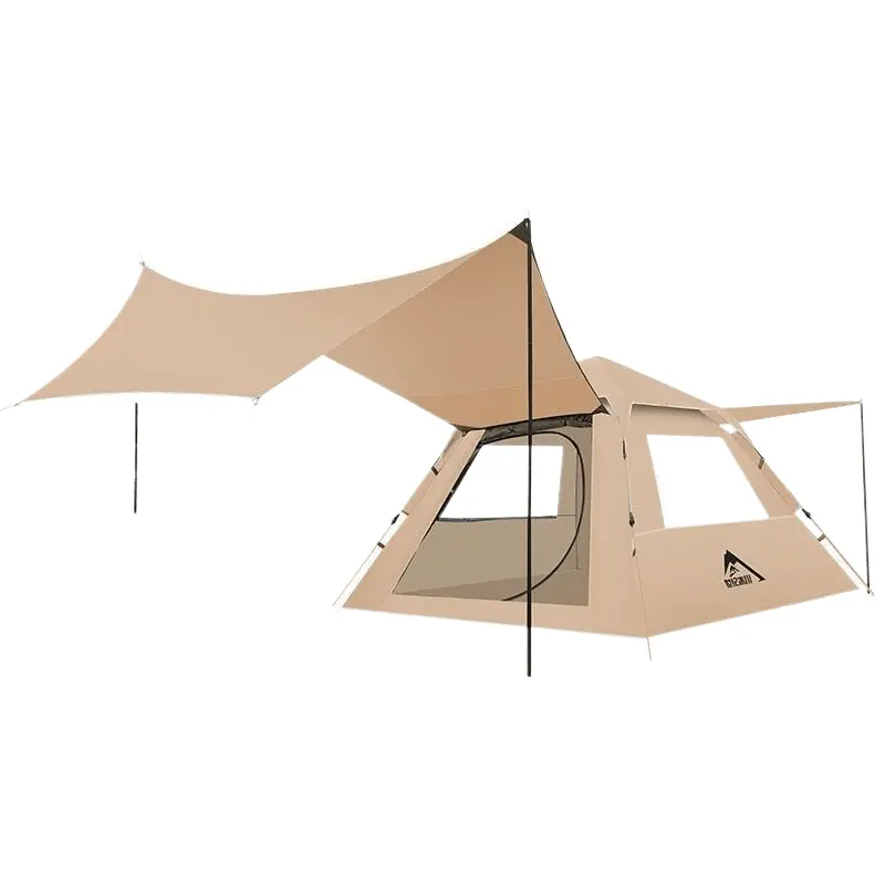 Compact Canopy Tent – Lightweight 210X210X140 Cm Shade Structure 1