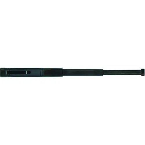 Compact Collapsible Baton – Black Finish With Carry Sheath 1