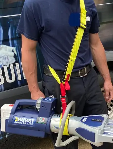 Compact Extrication Tool Carrying Strap 1
